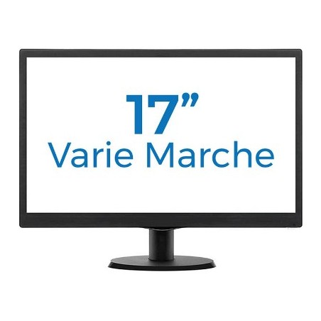 MONITOR 17" VARIE MARCHE - NO BOX - RICONDIZIONATO GR. A/A- GAR. 3 MESI