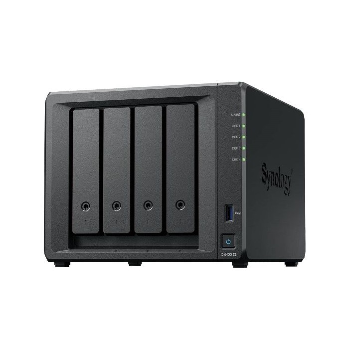 NAS DISKSTATION DS423+ NERO 4 VANI