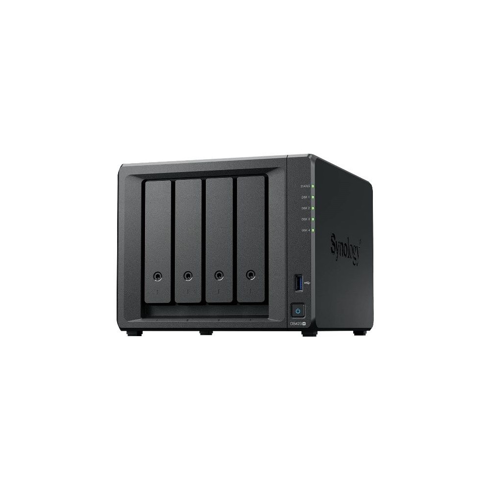 NAS DISKSTATION DS423+ NERO 4 VANI