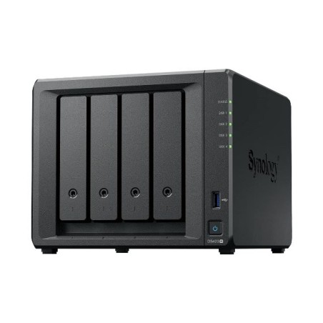 NAS DISKSTATION DS423+ NERO 4 VANI