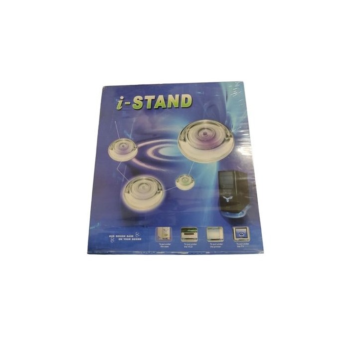 BASE PER CASE TOWER I-STAND - RETRO-ILLUMINAZIONE