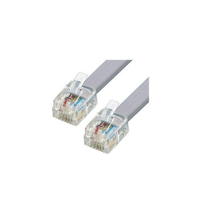 CAVO TELEFONICO RJ11 1MT