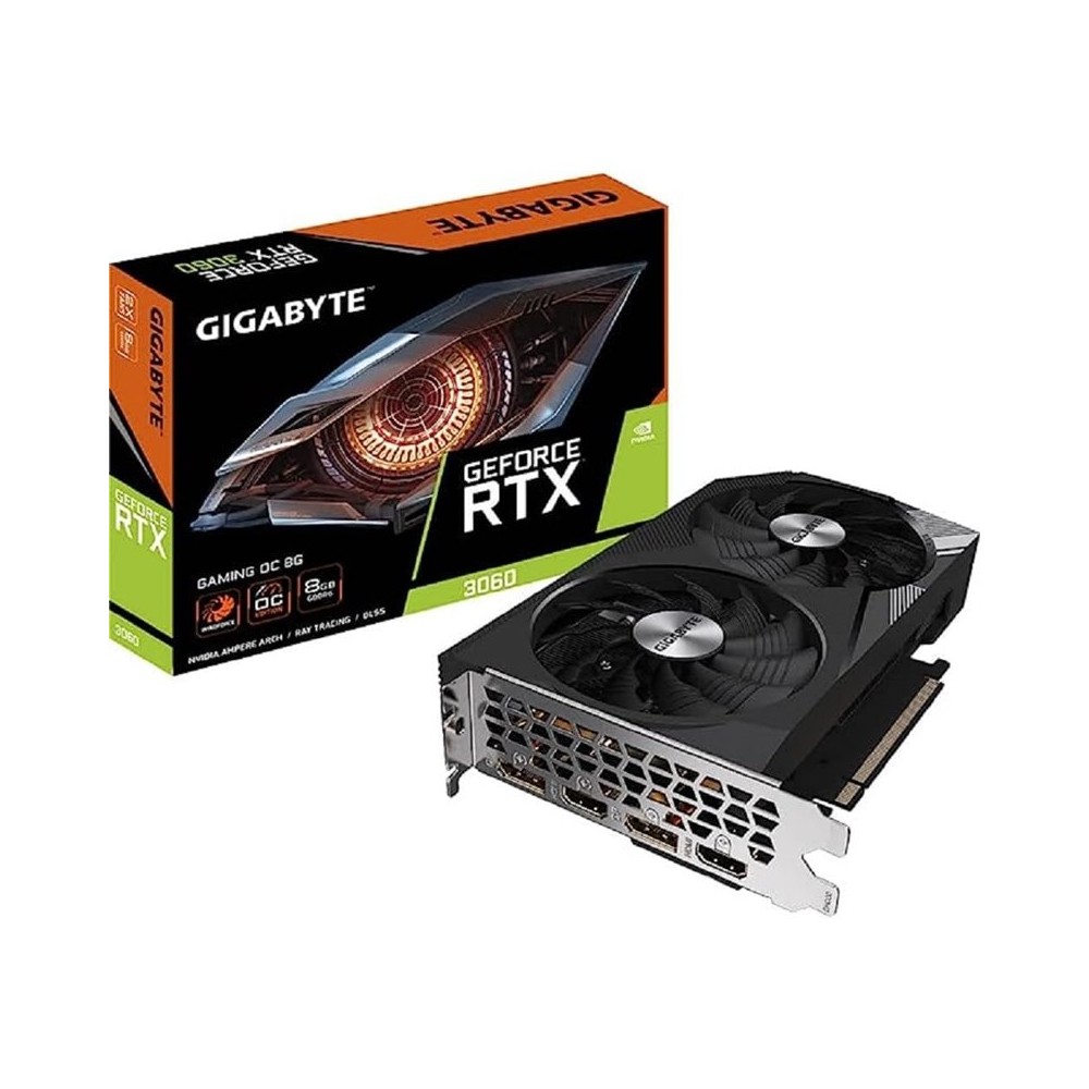 SCHEDA VIDEO GEFORCE RTX 3060 GAMING OC 2.0 8GB (GV-N3060GAMING OC)