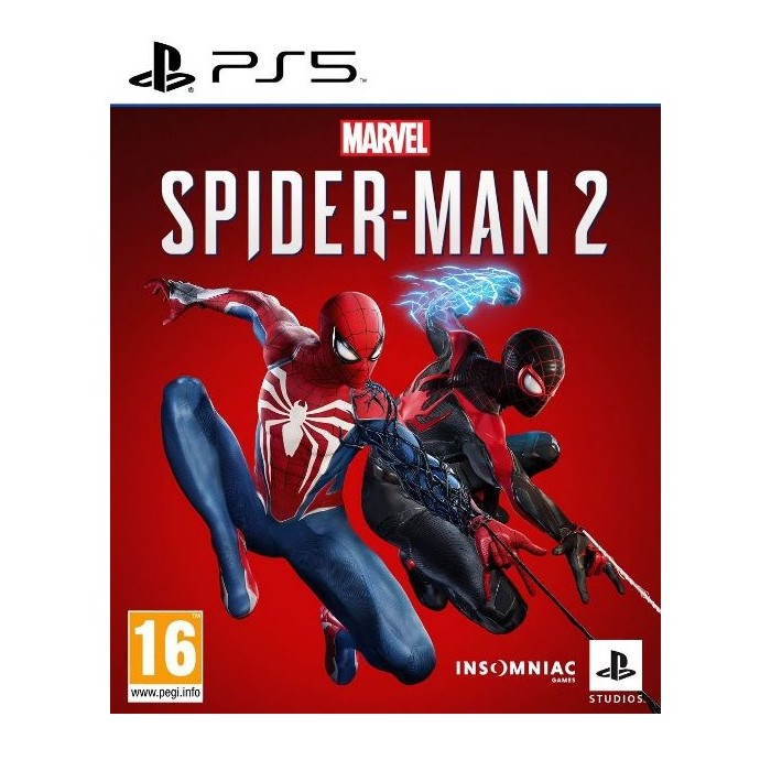 VIDEOGIOCO MARVEL'S SPIDER-MAN 2 STANDARD EDITION - PER PS5