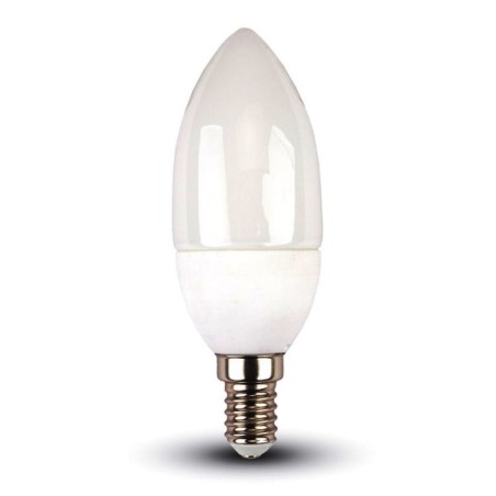 LAMPADINA A LED CANDELA 3.7W E14 6500K (214122)