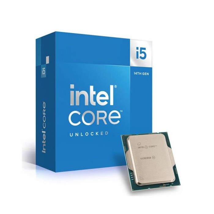 CPU CORE I5-14600K (RAPTOR LAKE) SOCKET 1700 (BX8071514600K)