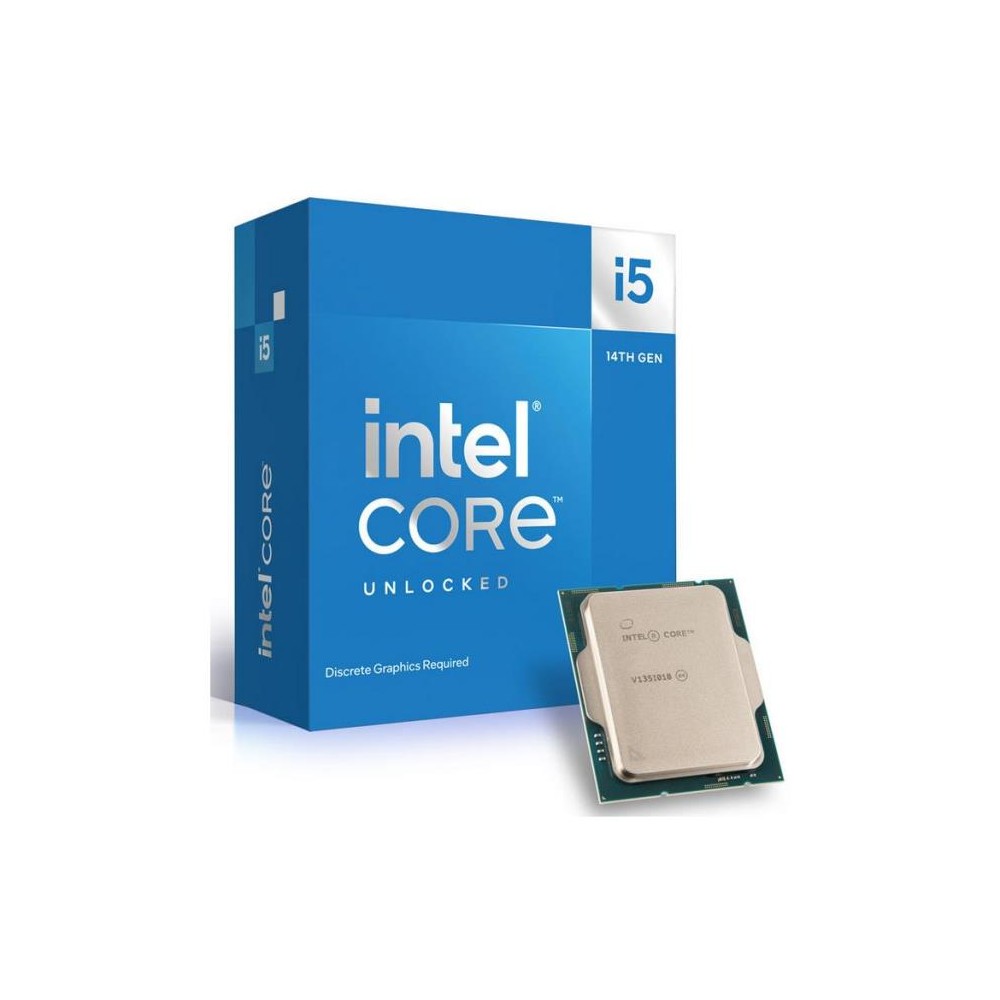 CPU CORE I5-14600KF (RAPTOR LAKE) SOCKET 1700 (BX8071514600KF)