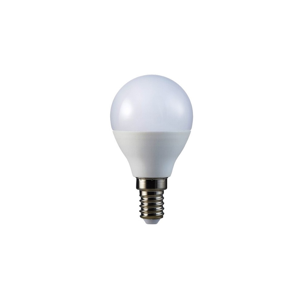 LAMPADINA A LED BULBO 4.5W E14 P45 3000K (21168)