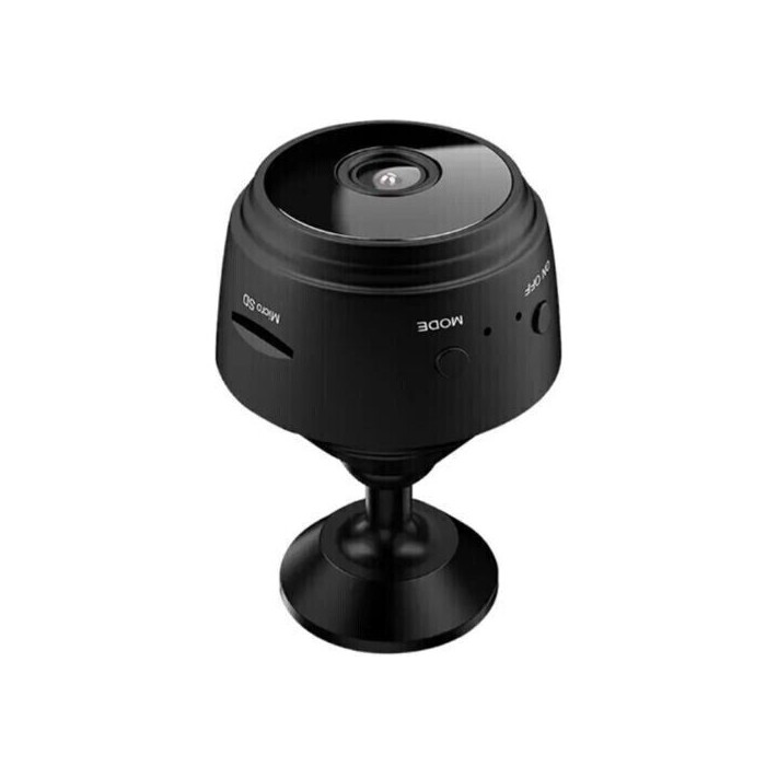 MICRO CAMERA 1080P HD WIFI MINI IP TELECAMERA NASCOSTA MAGNETICA A9