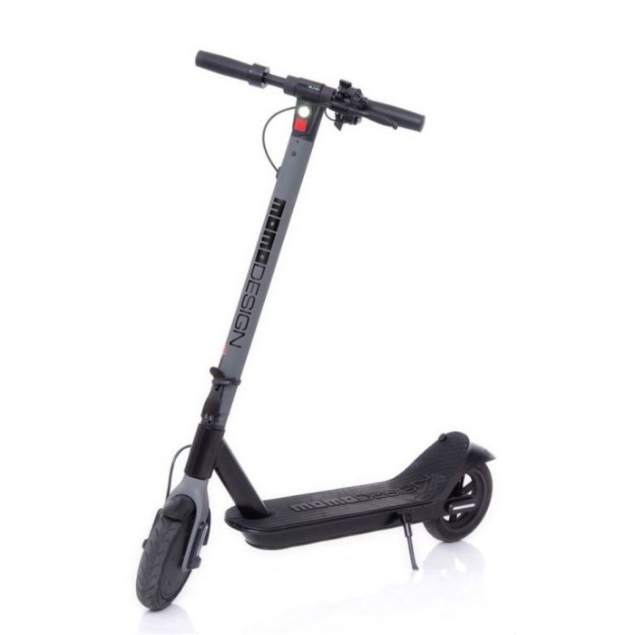 MONOPATTINO SCOOTER ELETTRICO EVO9 NERO/GRIGIO (MONEVO9MBLK)