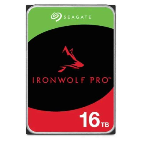 HARD DISK 16 TB IRONWOLF PRO SATA 3 3.5" NAS (ST16000NT001)