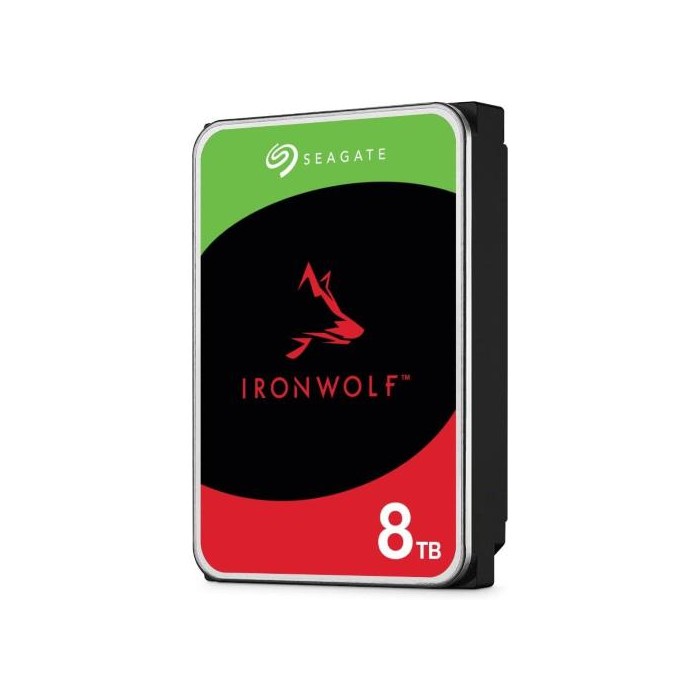 HARD DISK 8 TB IRONWOLF SATA 3 3.5" NAS (ST8000VN004)