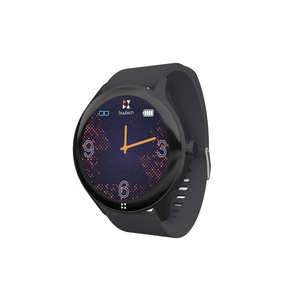 SMARTWATCH BUYTECH BY-BETA-DGY DARK GREY/GUN GRIGIO SCURO