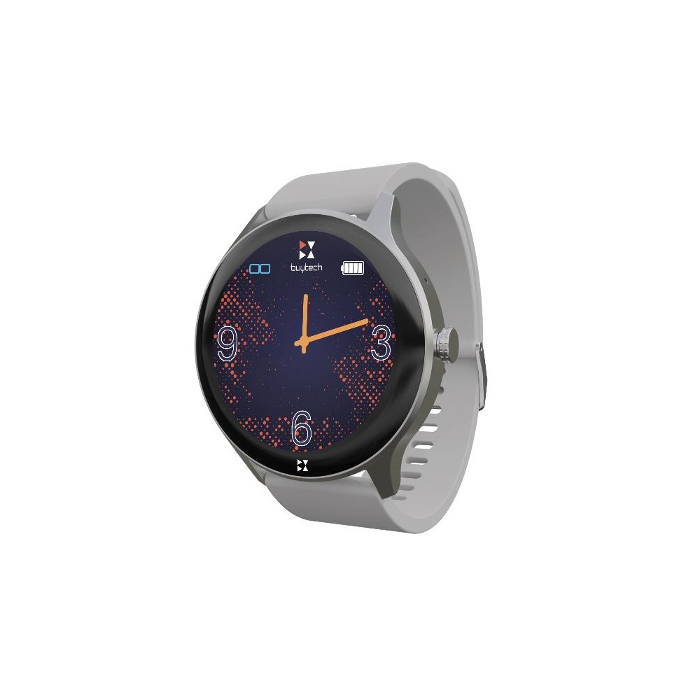 SMARTWATCH BUYTECH BY-BETA-SIL SILVER