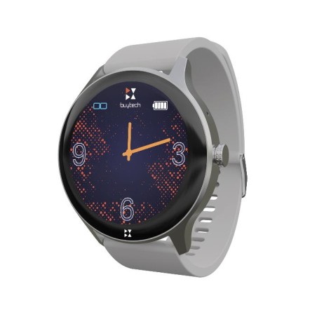 SMARTWATCH BUYTECH BY-BETA-SIL SILVER