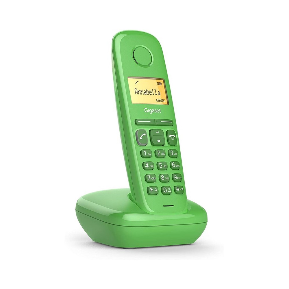 TELEFONO CORDLESS GIGASET A170 VERDE (S30852-H2802-D208)