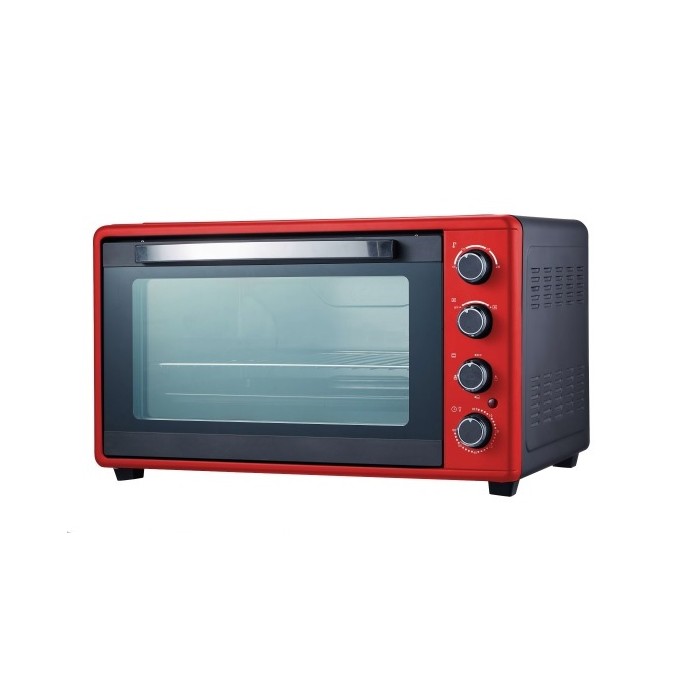 FORNO ELETTRICO AKFE520 ROSSO 52LT 2000W