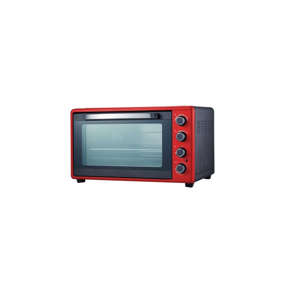 FORNO ELETTRICO AKFE520 ROSSO 52LT 2000W