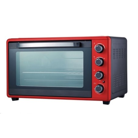 FORNO ELETTRICO AKFE520 ROSSO 52LT 2000W