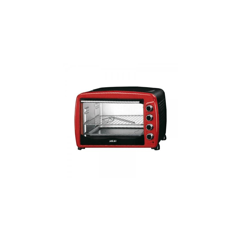 FORNO ELETTRICO AKFE650 ROSSO 65LT 2000W