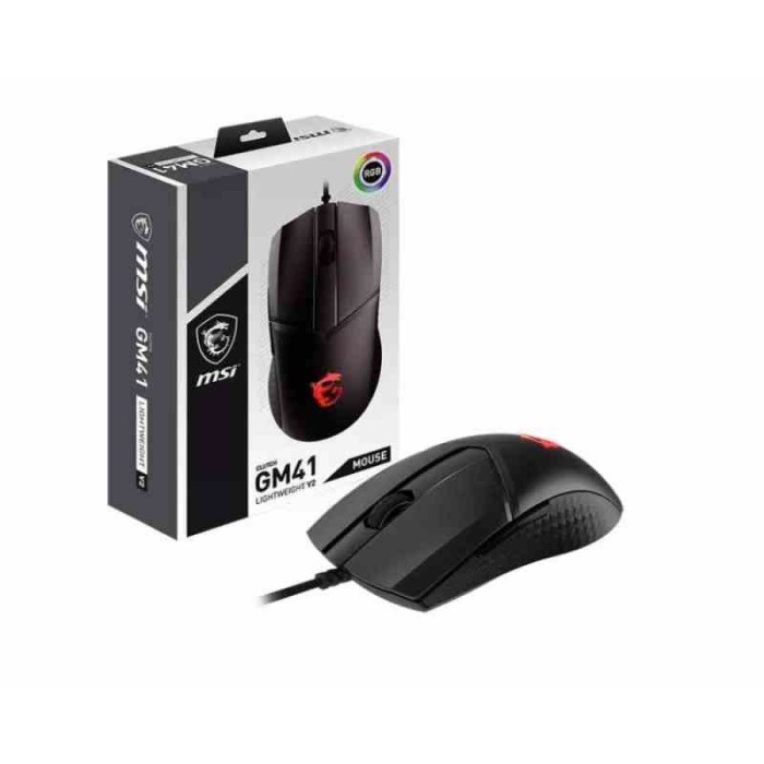 MOUSE GAMING CLUTCH GM41 LIGHTWEIGHT V2 USB (S12-0400D20-C54)