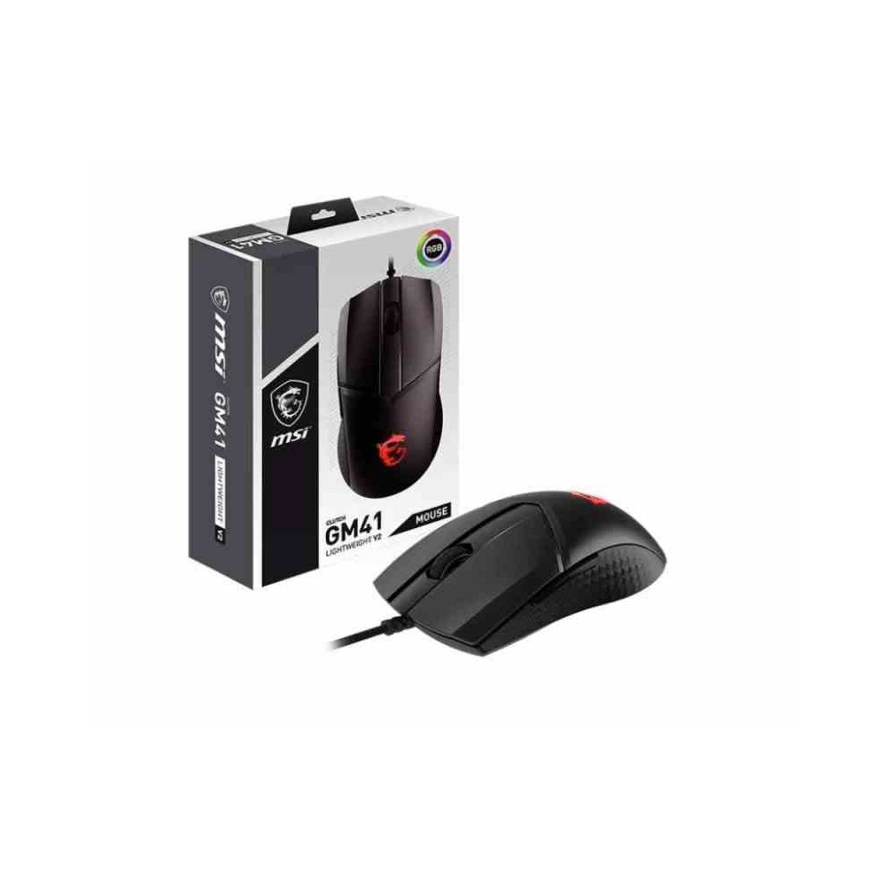 MOUSE GAMING CLUTCH GM41 LIGHTWEIGHT V2 USB (S12-0400D20-C54)