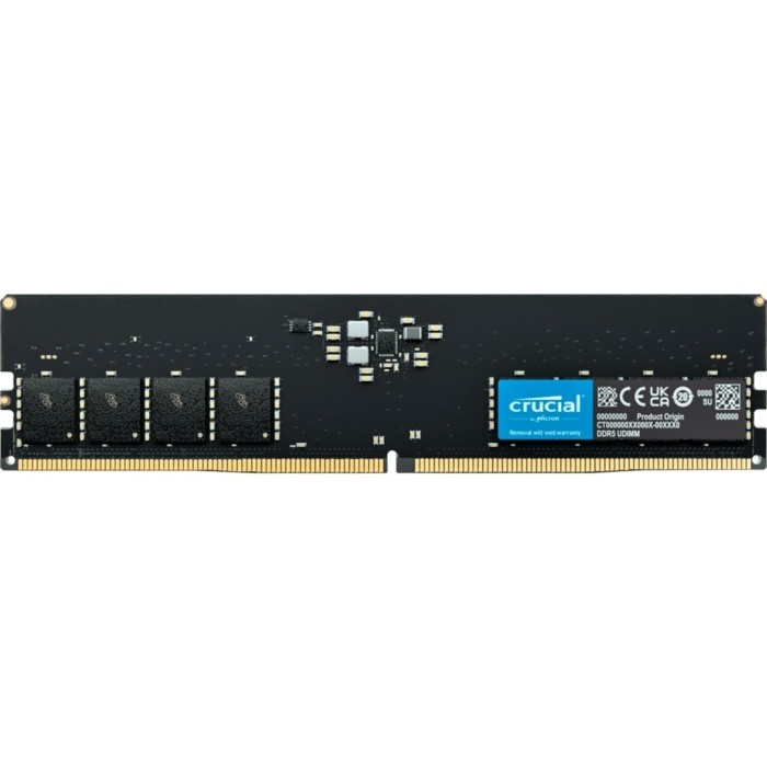 MEMORIA DDR5 32 GB PC5200 MHZ (1X32) (CT32G52C42U5)