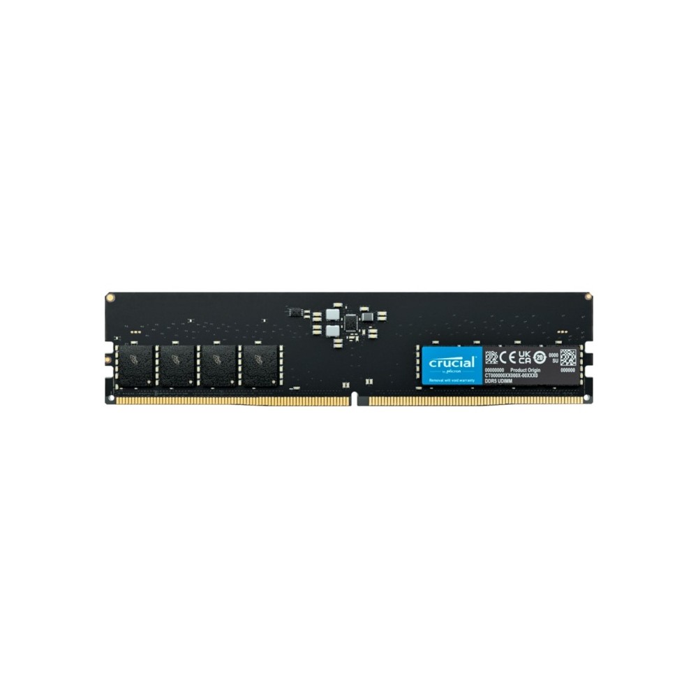 MEMORIA DDR5 32 GB PC5200 MHZ (1X32) (CT32G52C42U5)