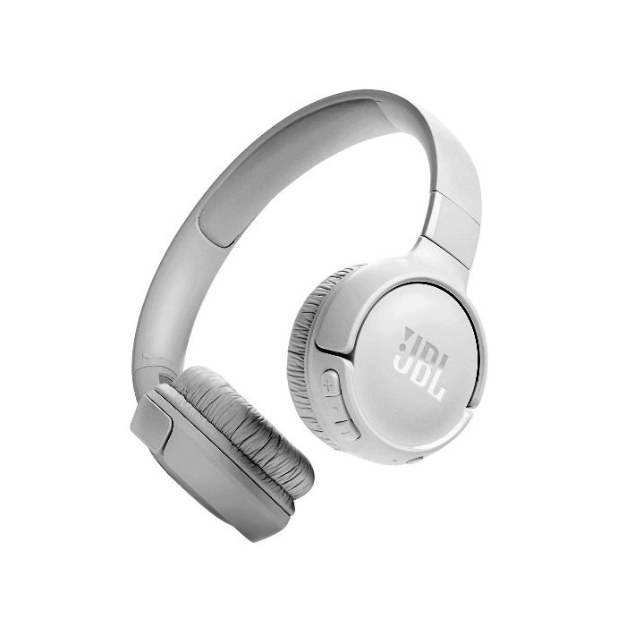 CUFFIE MICROFONO TUNE 520BT BLUETOOTH BIANCO (JBLT520BTWHTEU)