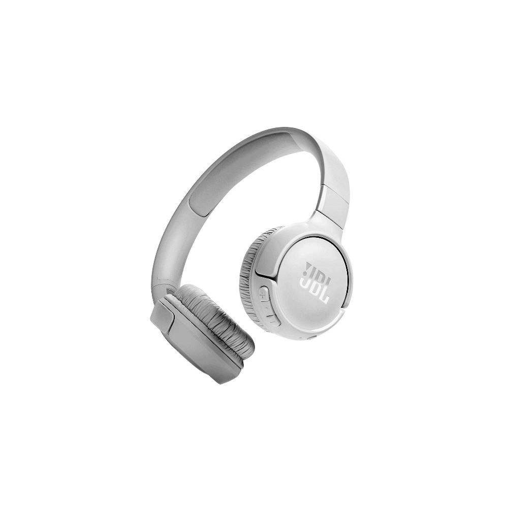 CUFFIE MICROFONO TUNE 520BT BLUETOOTH BIANCO (JBLT520BTWHTEU)