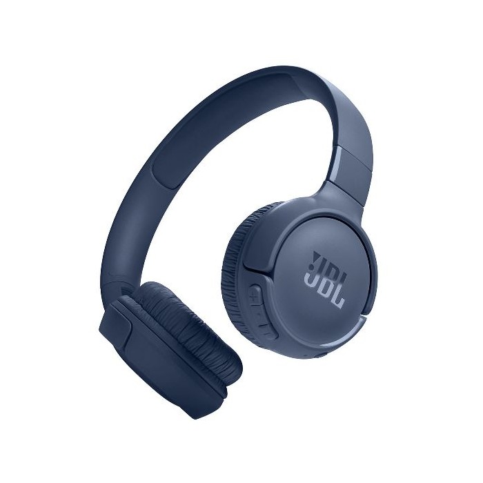 CUFFIE MICROFONO TUNE 520BT BLUETOOTH BLU (JBLT520BTBLUEU)