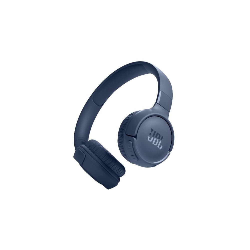 CUFFIE MICROFONO TUNE 520BT BLUETOOTH BLU (JBLT520BTBLUEU)