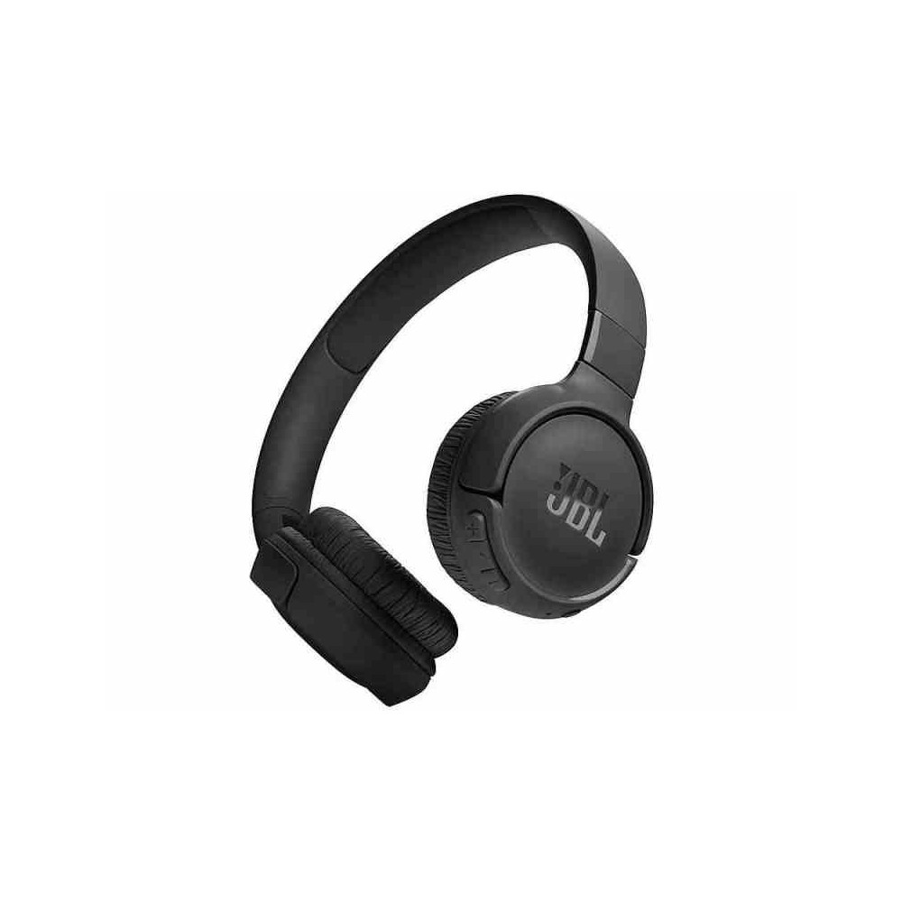 CUFFIE MICROFONO TUNE 520BT BLUETOOTH NERO (JBLT520BTBLKEU)