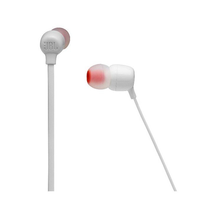 AURICOLARI IN EAR TUNE 125BT WIRELESS BIANCO (JBLT125BTWHT)