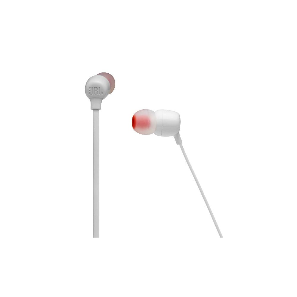 AURICOLARI IN EAR TUNE 125BT WIRELESS BIANCO (JBLT125BTWHT)