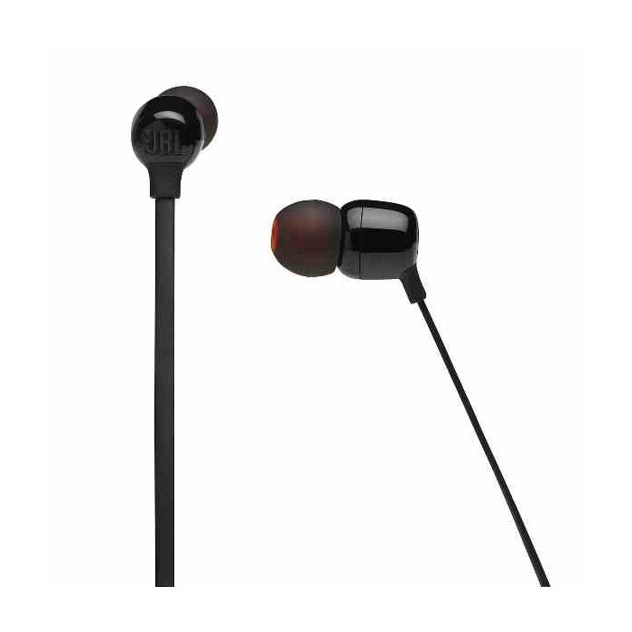 AURICOLARI IN EAR TUNE 125BT WIRELESS NERO (JBLT125BTBLK)