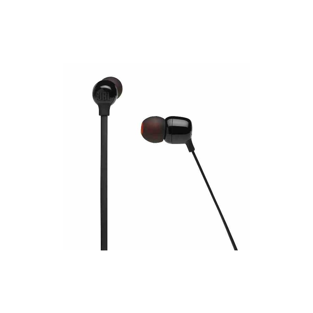 AURICOLARI IN EAR TUNE 125BT WIRELESS NERO (JBLT125BTBLK)