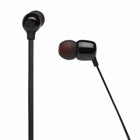 AURICOLARI IN EAR TUNE 125BT WIRELESS NERO (JBLT125BTBLK)