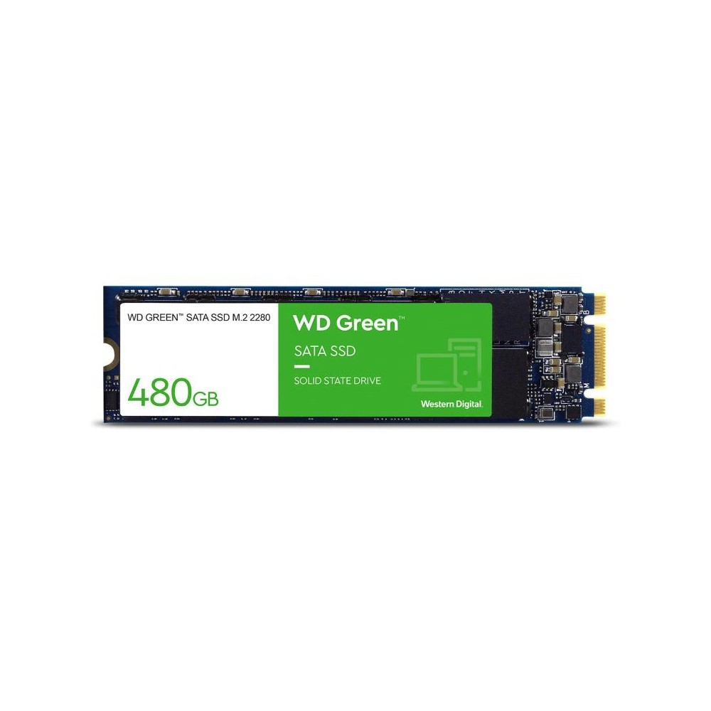 HARD DISK SSD 480GB GREEN M.2 (WDS480G3G0B)