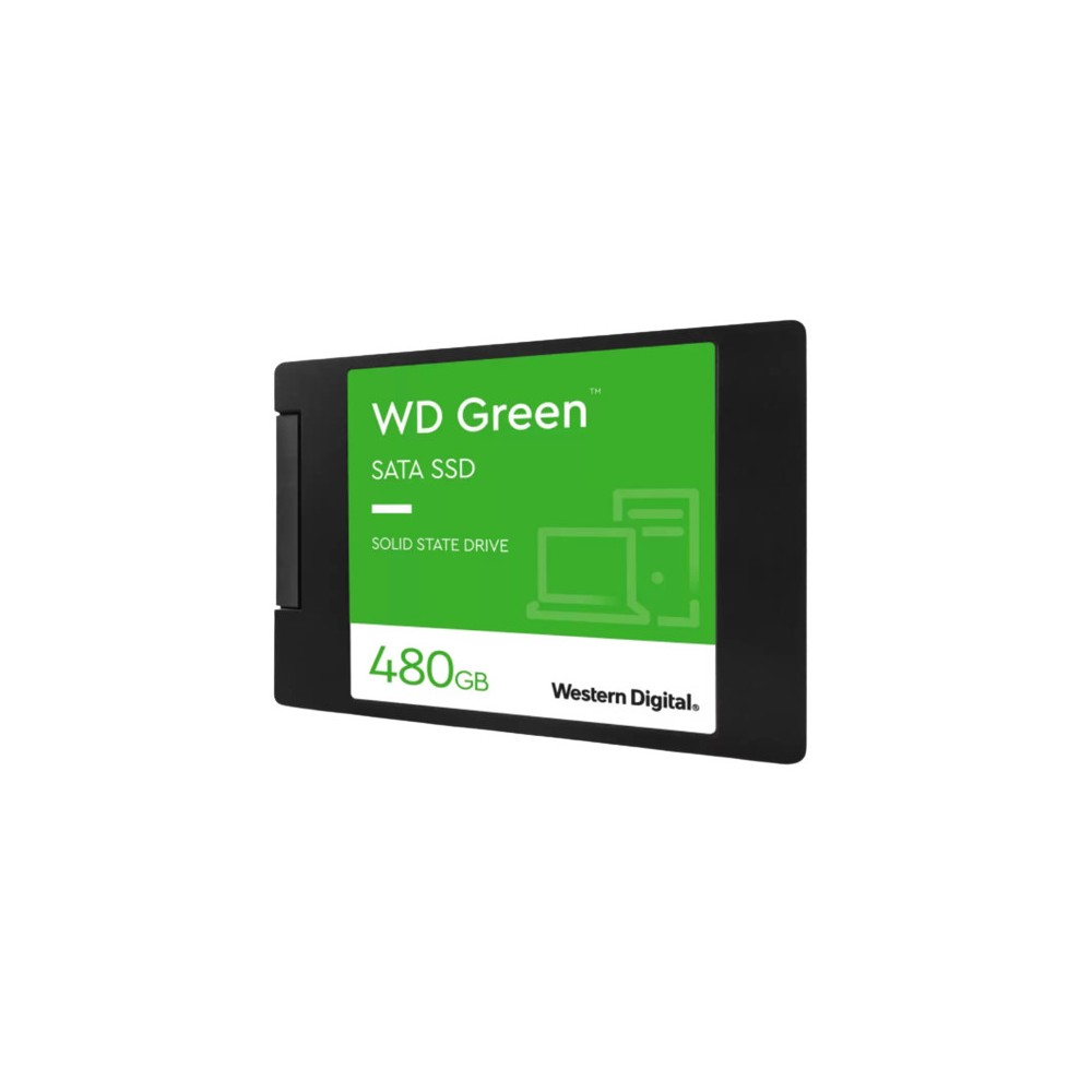 HARD DISK SSD 480GB GREEN SATA 3 2.5" (WDS480G3G0A)