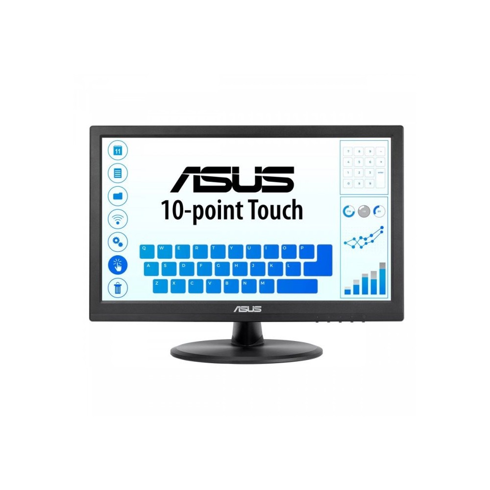 MONITOR 15.6" VT168HR TOUCH SCREEN NERO (90LM02G1-B04170)