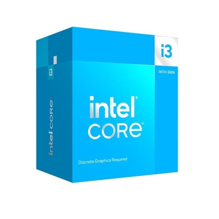 CPU CORE I3-14100F (RAPTOR LAKE) SOCKET 1700 (BX8071514100F)