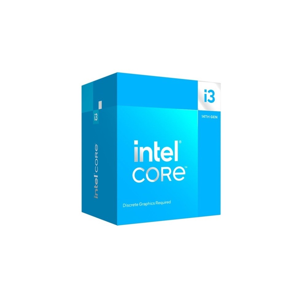 CPU CORE I3-14100F (RAPTOR LAKE) SOCKET 1700 (BX8071514100F)