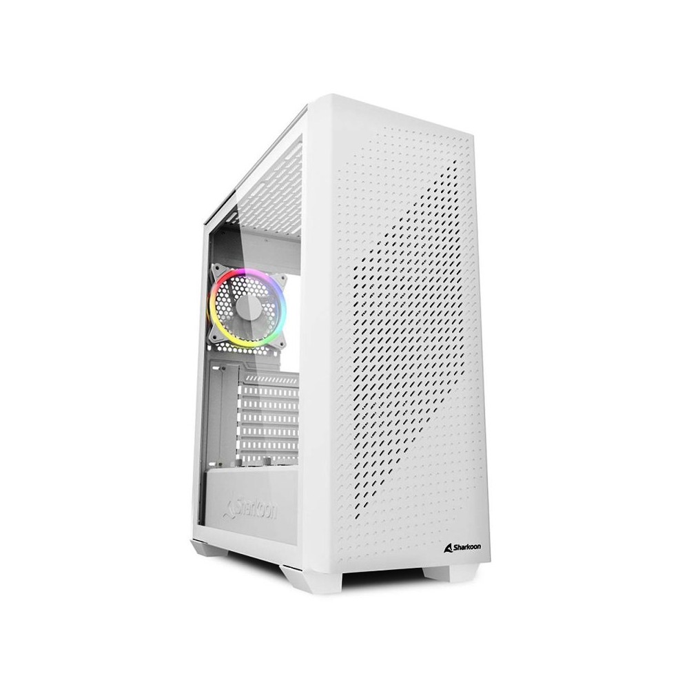 CASE GAMING VS9 RGB WHITE ATX NO ALIMENTATORE