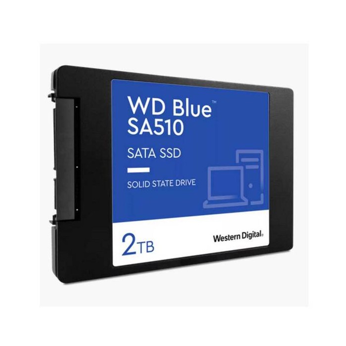 HARD DISK SSD 2TB BLUE SA510 SATA 3 2.5" (WDS200T3B0A)