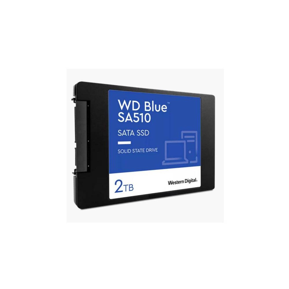 HARD DISK SSD 2TB BLUE SA510 SATA 3 2.5" (WDS200T3B0A)