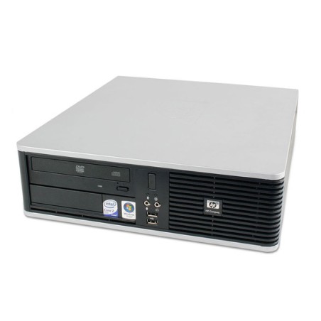 PC COMPAQ DC7800 SFF INTEL CORE 2 DUO E8400 4GB 120GB - NO BOX - RICONDIZIONATO - GAR. 12 MESI