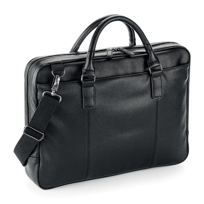 BORSA PER NOTEBOOK 15.6" QD892 NERO UNISEX ECOPELLE