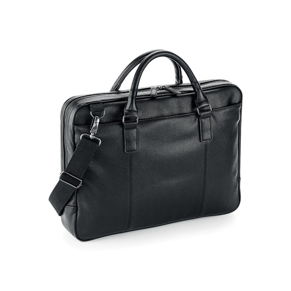 BORSA PER NOTEBOOK 15.6" QD892 NERO UNISEX ECOPELLE