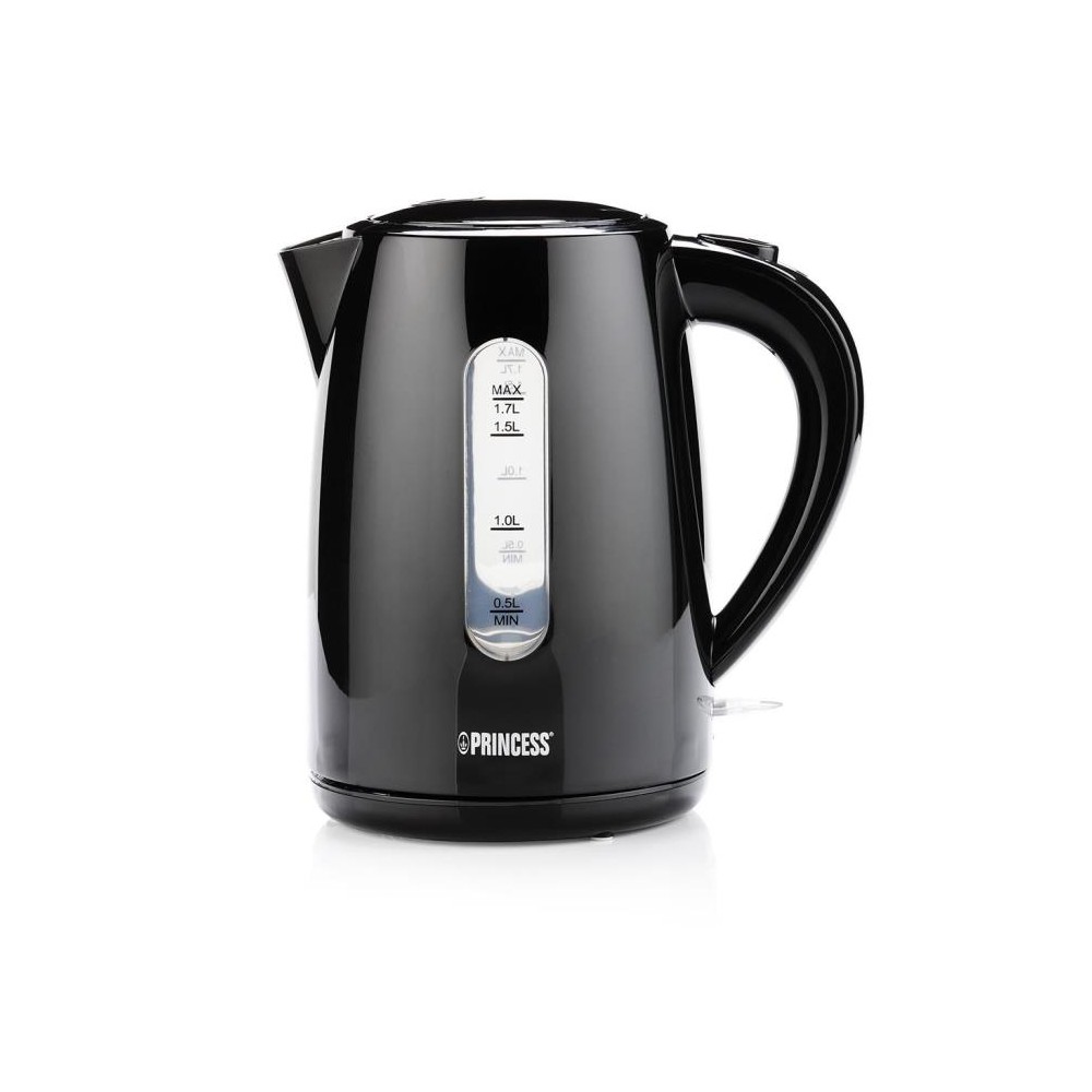 BOLLITORE ELETTRICO 236017 JUG KETTLE BLACK STYLE 1.7LT 2200W (01.236017.01.001)